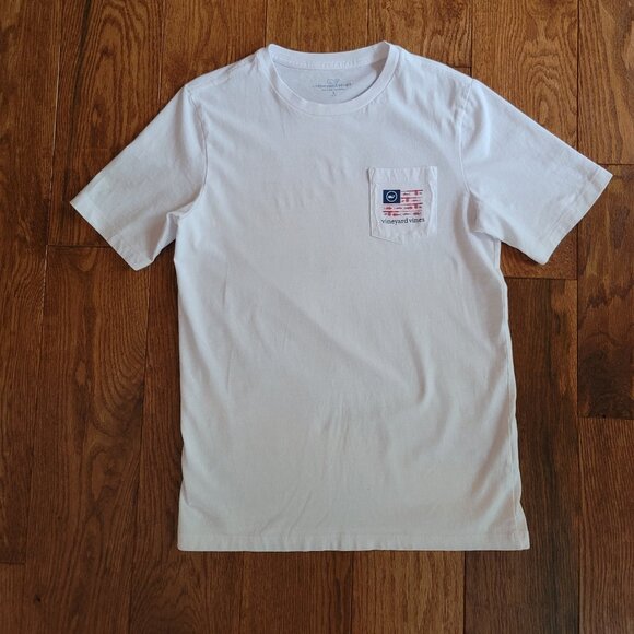 Boys Vineyard Vines Tee Shirt Size Small - Picture 4 of 8